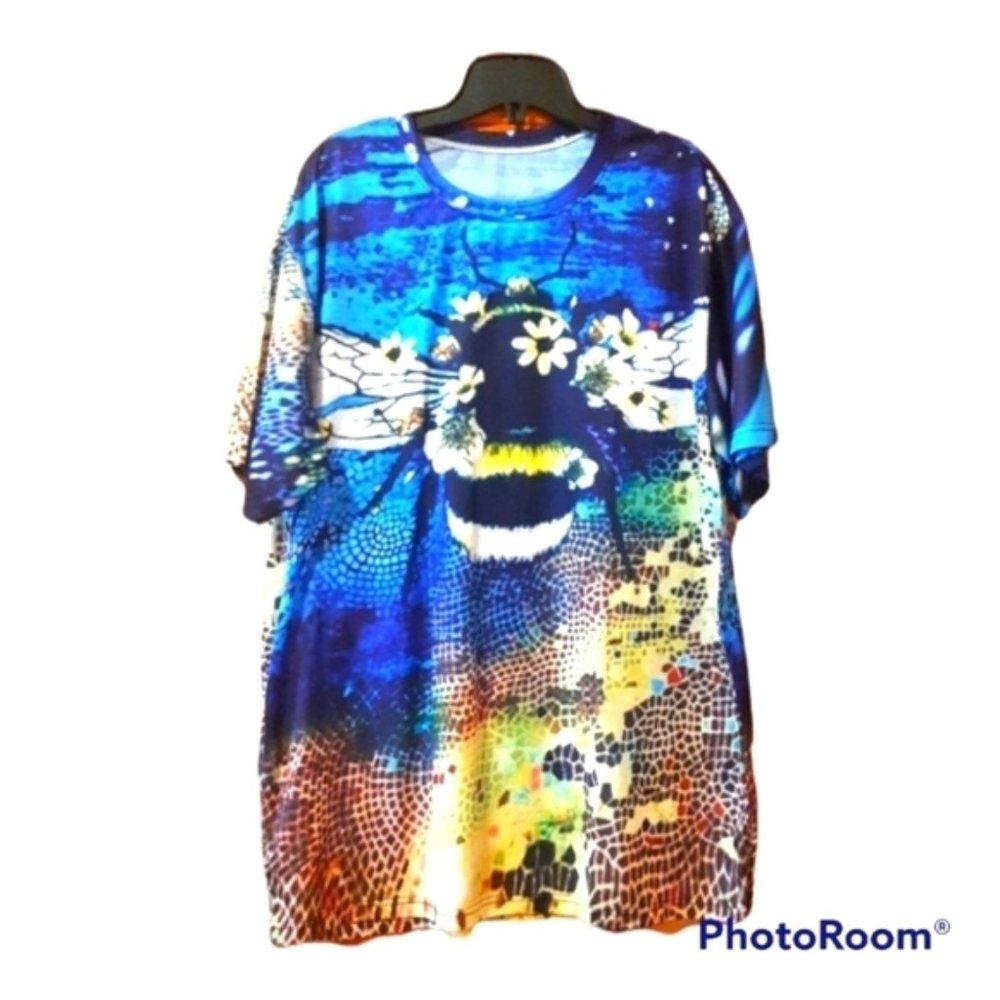 NWOT Unbranded Bumblebee Tee 148